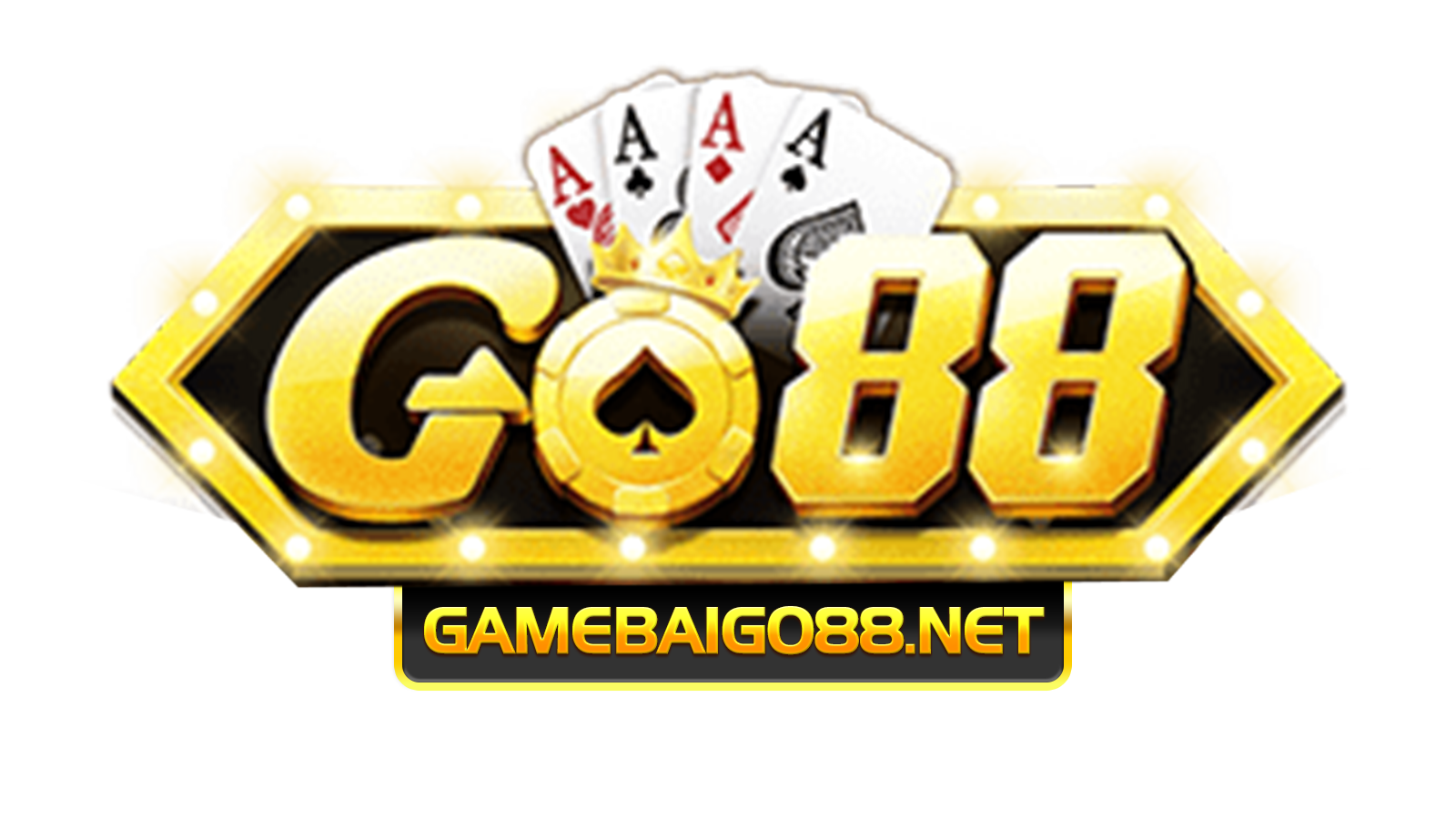 Logo game bài GO 88